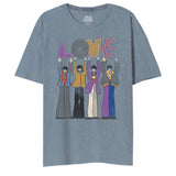 Yellow Submarine By The Beatles Loved Spelled Out Unisex T-Shirt - The Beatles - Flyclothing LLC