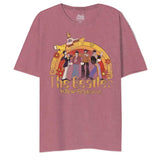 Yellow Submarine By The Beatles Half Floral Rainbow Unisex T-Shirt - The Beatles - Flyclothing LLC