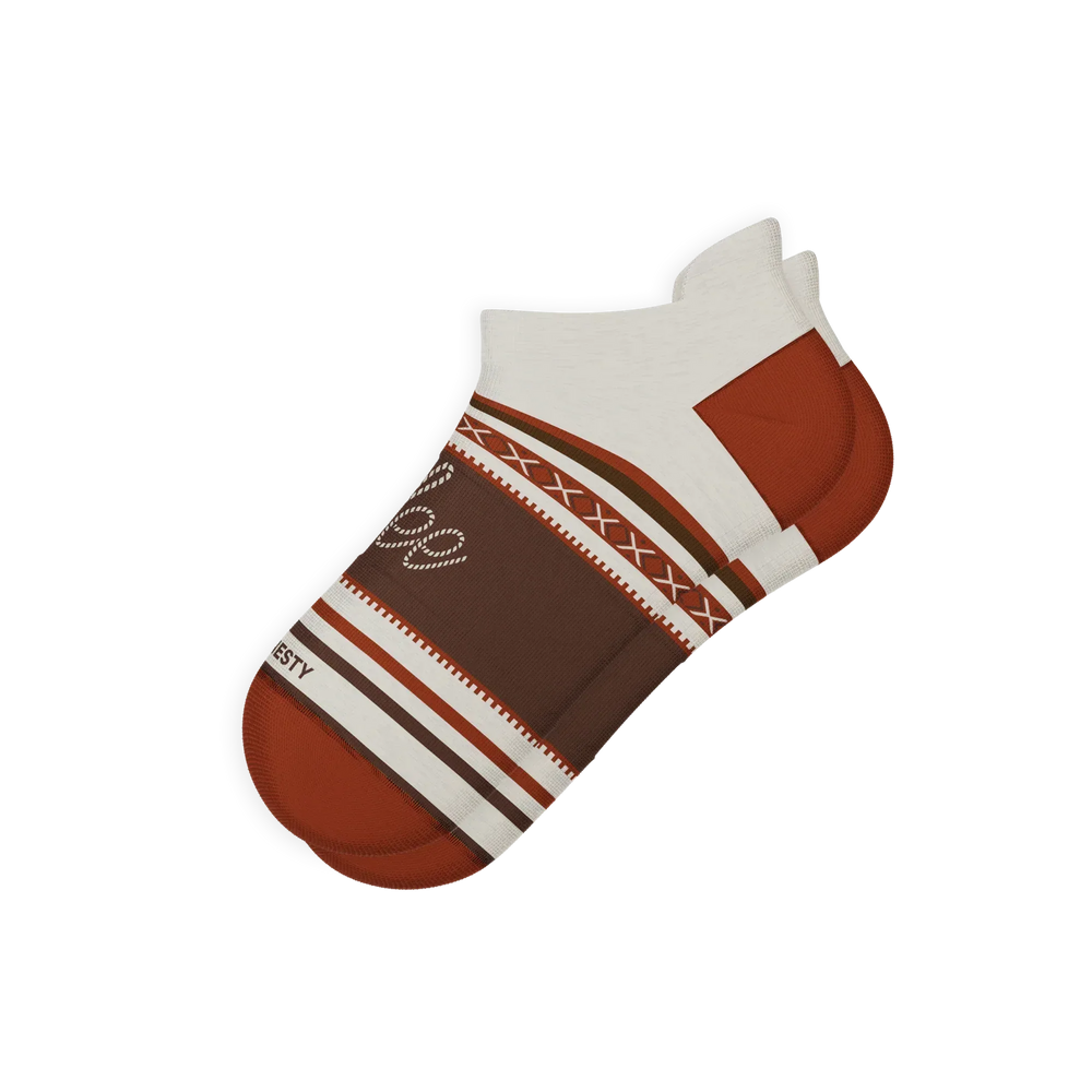 The Yee Haw | Lasso Heel Hammock™ Ankle Socks - Shinesty - Flyclothing LLC
