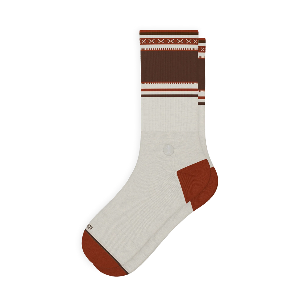 The Yee Haw | Lasso Heel Hammock™ Crew Socks - Shinesty - Flyclothing LLC