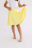 Yellow Twirl Skort - Mila & Rose ® - Flyclothing LLC