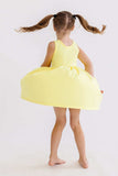 Yellow Tank Pocket Twirl Dress - Mila & Rose ® - Flyclothing LLC