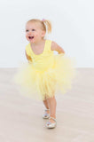 Yellow Tank Tutu Leotard - Mila & Rose ® - Flyclothing LLC