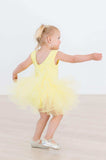 Yellow Tank Tutu Leotard - Mila & Rose ® - Flyclothing LLC