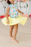 Yellow Twirl Skort - Mila & Rose ® - Flyclothing LLC