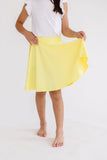 Yellow Twirl Skort - Mila & Rose ® - Flyclothing LLC