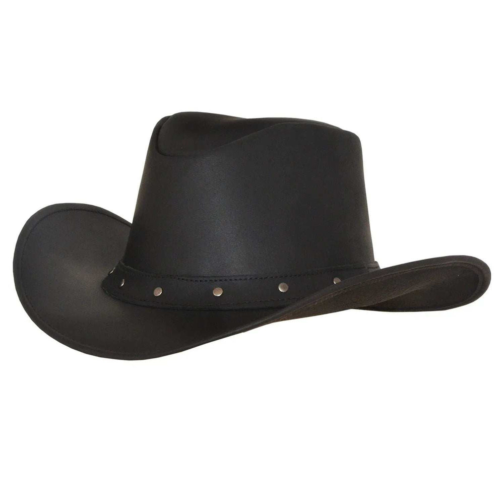 Yellowstone – Premium Leather Cowboy Hat with Western Heritage - Unik Just for Bikers - Flyclothing LLC