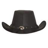 Yellowstone – Premium Leather Cowboy Hat with Western Heritage - Unik Just for Bikers - Flyclothing LLC