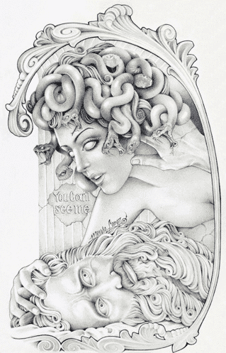 Black Market Art Company You Can&# See Me Print - Black Market Art Company - Flyclothing LLC