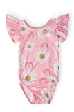 You are My Sunshine S/S Flutter Sleeve Leotard - Mila & Rose ® - Flyclothing LLC