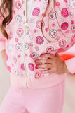SALE You Make Me Happy Satin Jacket - Mila & Rose ® - Flyclothing LLC