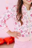 SALE You Make Me Happy Satin Jacket - Mila & Rose ® - Flyclothing LLC