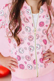 SALE You Make Me Happy Satin Jacket - Mila & Rose ® - Flyclothing LLC