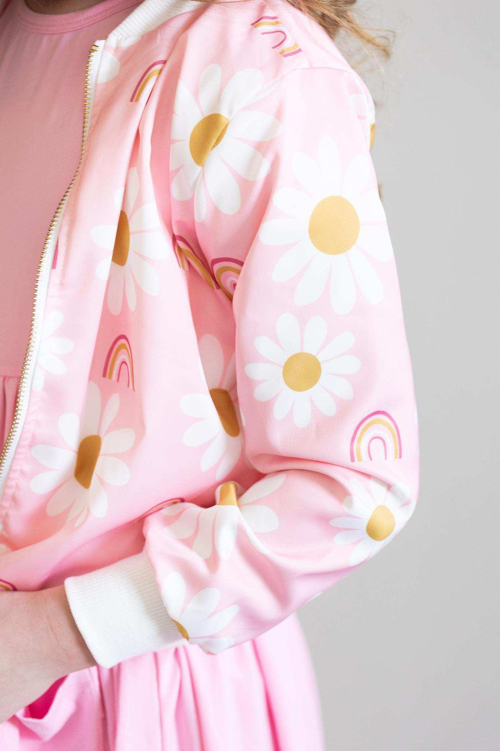 You are My Sunshine Satin Jacket - Mila & Rose ® - Flyclothing LLC