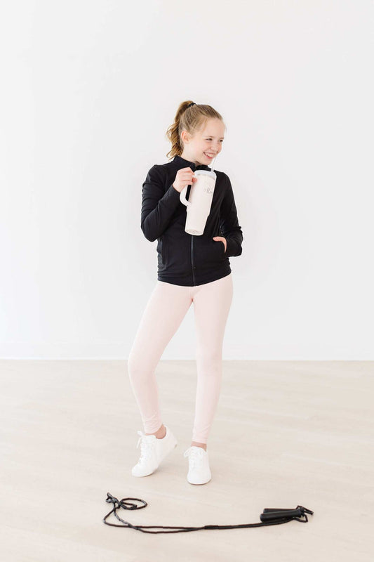 Zen Pink Active Legging - Mila & Rose ® - Flyclothing LLC