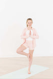 Zen Pink Full-Zip Ruffle Active Jacket - Mila & Rose ® - Flyclothing LLC