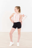 Zen Pink Full-Zip Ruffle Active Jacket - Mila & Rose ® - Flyclothing LLC