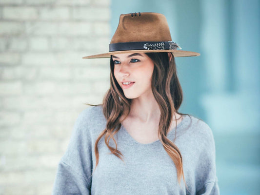 Stylish Wool Felt Hat Merino Zingaro - Bigalli Hats USA - Flyclothing LLC