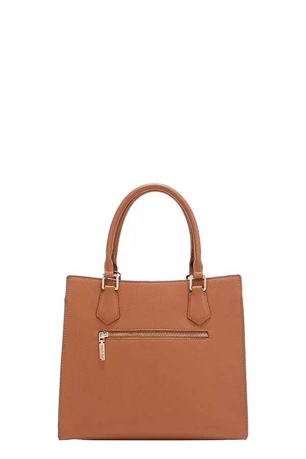 Nicole Lee USA Structured Tote Bag - Trendsi - Flyclothing LLC
