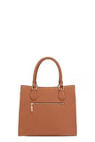 Nicole Lee USA Structured Tote Bag - Trendsi - Flyclothing LLC