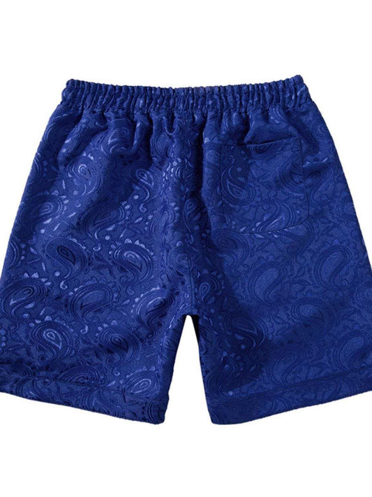 Men's Drawstring Printed Shorts - Trendsi - Flyclothing LLC