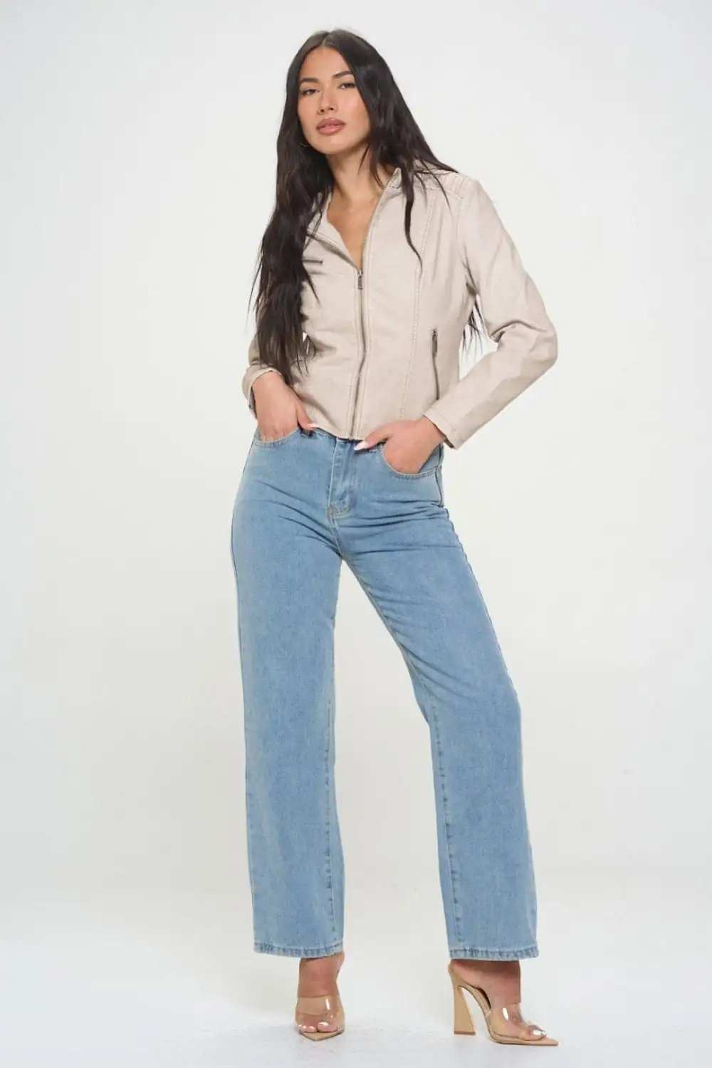 Coalition LA Zip Up Hooded Jacket - Trendsi - Flyclothing LLC