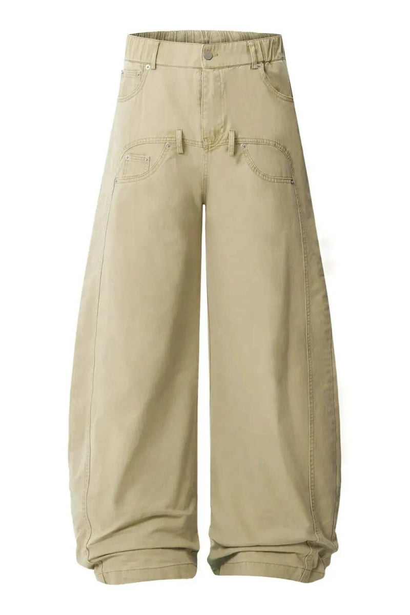 Men's Wide Leg Pants - Trendsi - Flyclothing LLC