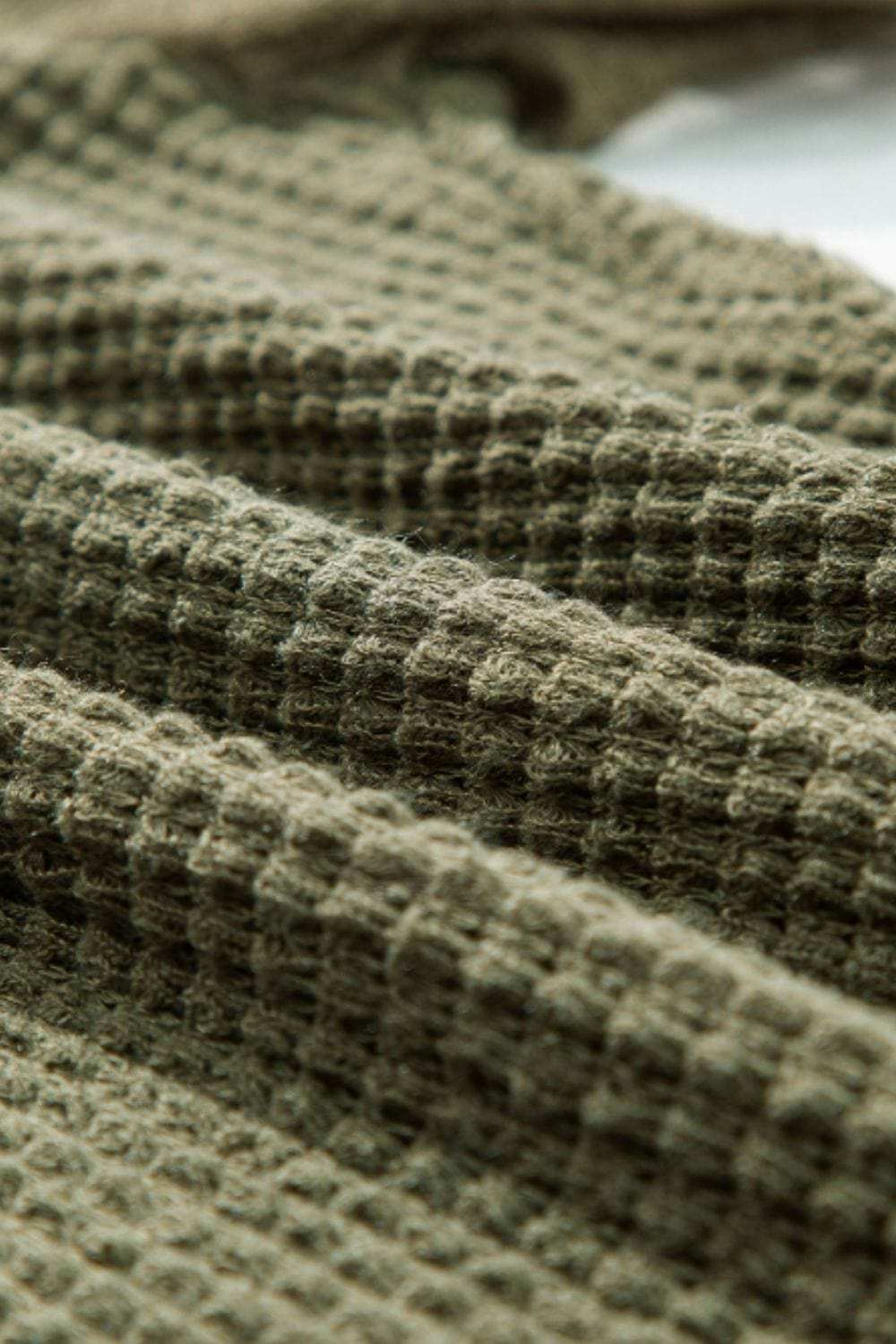 Mock Neck Lace Long Sleeve Top - Trendsi - Flyclothing LLC