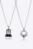 Two-Piece Halloween Theme Necklace Set - Trendsi - Flyclothing LLC