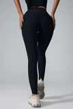 High Waist Active Leggings - Trendsi - Flyclothing LLC