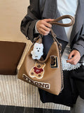 Cute Bear Adjustable Strap Handbag - Trendsi - Flyclothing LLC