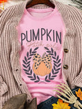 Halloween Leopard Bowknot Pumpkin Graphic Sweatshirt - Trendsi - Flyclothing LLC