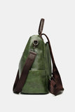 PU Leather Backpack Bag - Trendsi - Flyclothing LLC