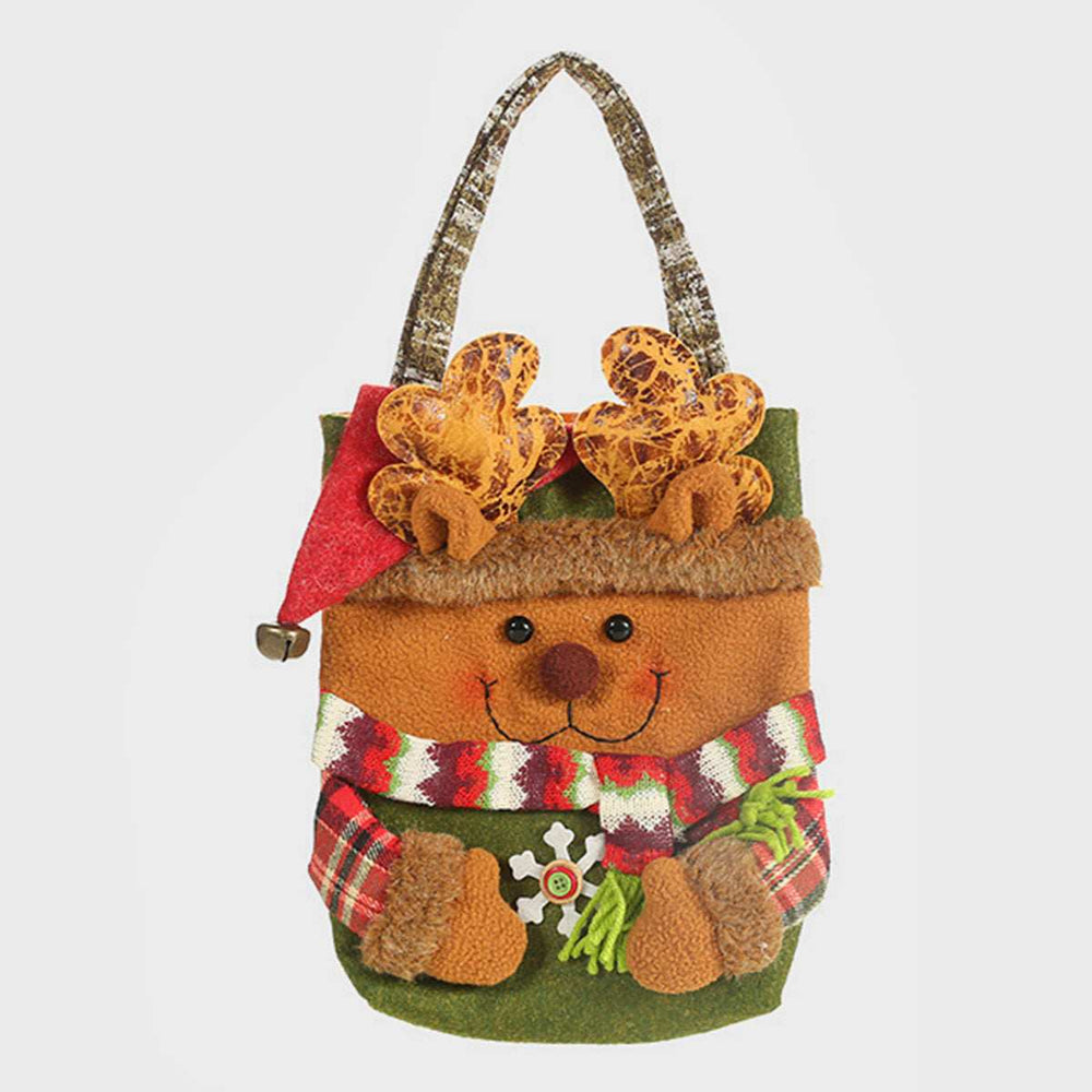 Christmas Gnome Gift Bag - Trendsi - Flyclothing LLC