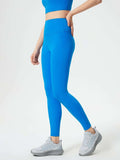 Millennia Wide Waistband Active Leggings - Trendsi - Flyclothing LLC