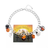 Halloween Charm Chain Necklace - Trendsi - Flyclothing LLC