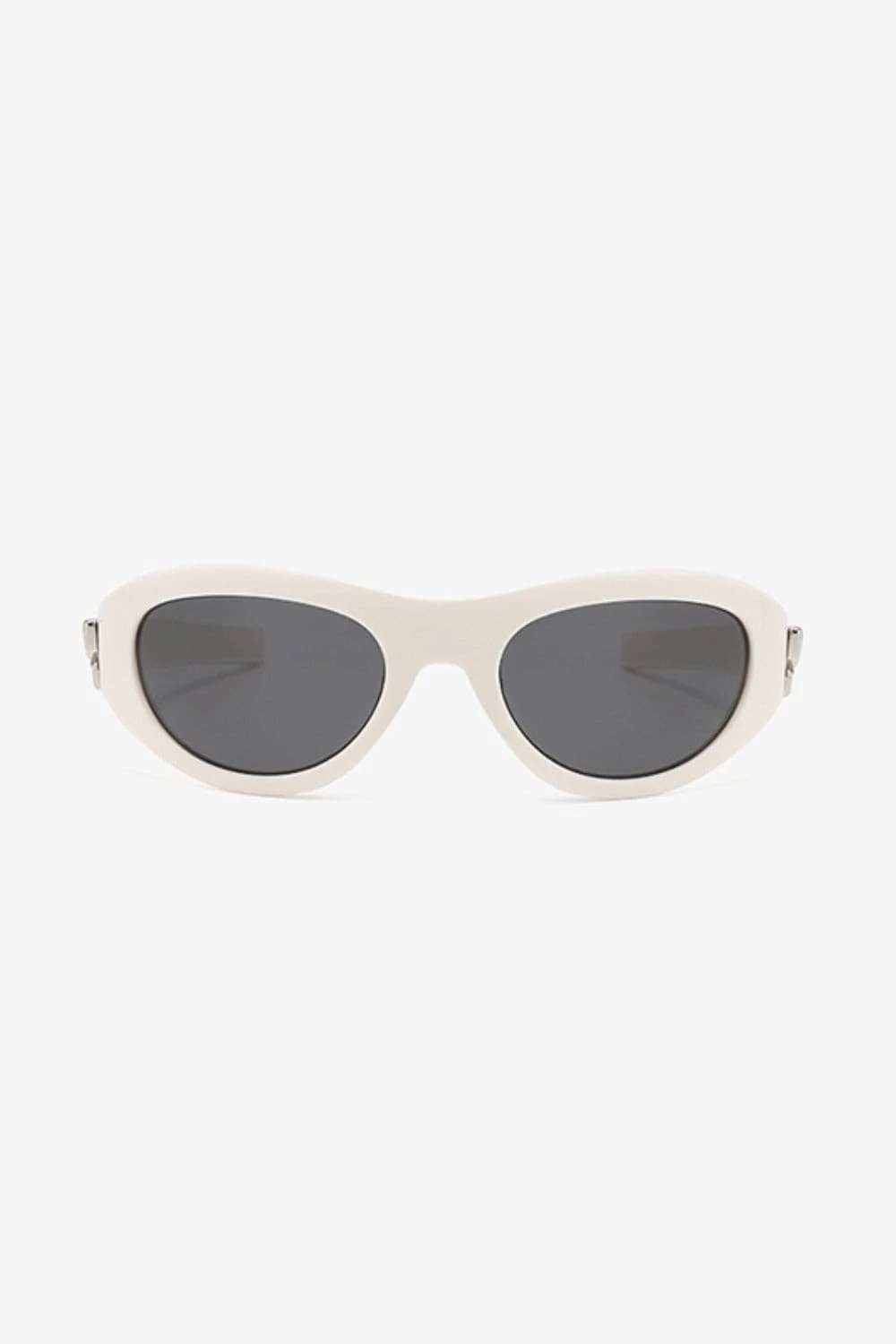 Polycarbonate Frame Cat-Eye Sunglasses - Trendsi - Flyclothing LLC