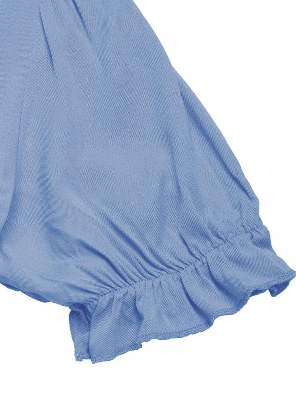 Notched Short Sleeve Tiered Midi Dress - Trendsi - Flyclothing LLC