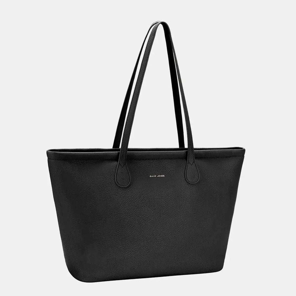 David Jones PU Leather Tote Bag - Trendsi - Flyclothing LLC