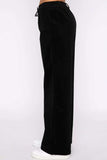 Drawstring Waist Wide Leg Active Pants - Trendsi - Flyclothing LLC