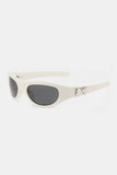 Polycarbonate Frame Cat-Eye Sunglasses - Trendsi - Flyclothing LLC