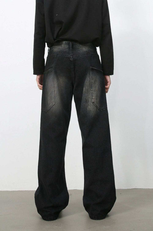 Men's Loose Fit Jeans - Trendsi - Flyclothing LLC