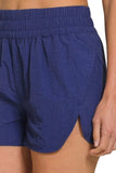 Zenana Windbreaker Smocked Waistband Running Shorts - Trendsi - Flyclothing LLC