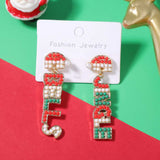 Christmas Jingle Bells Drop Earrings - Trendsi - Flyclothing LLC