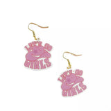 Cowgirl Hat Dangle Earrings - Trendsi - Flyclothing LLC