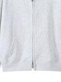 Full Size Casual Zip-Up Long Sleeve Hoodie Plus Size - Trendsi - Flyclothing LLC
