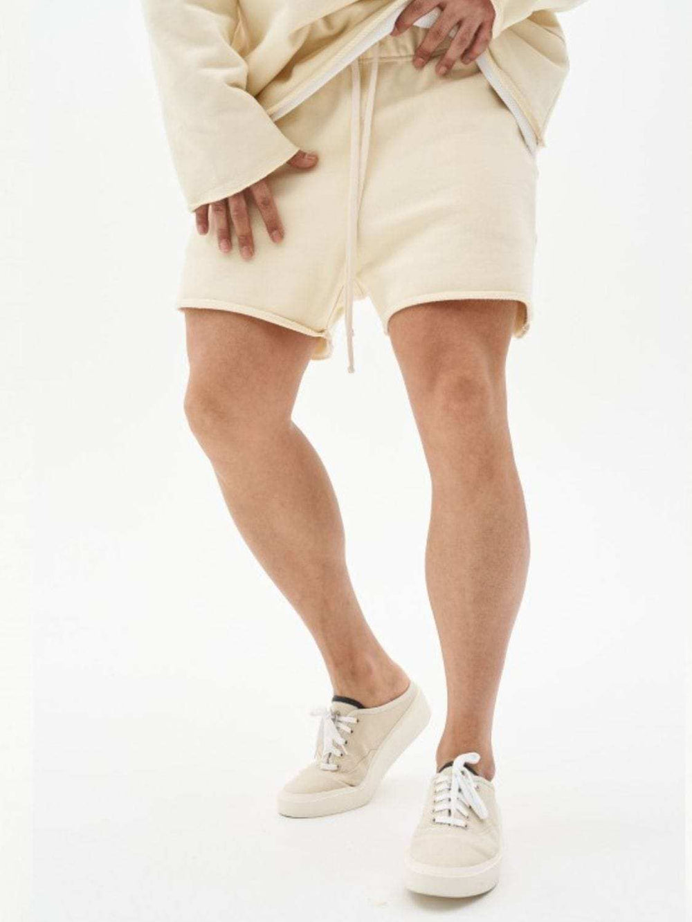 Men's Plus Size Drawstring Shorts - Trendsi - Flyclothing LLC