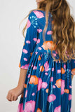 Poppies 3/4 Sleeve Pocket Twirl Dress - Mila & Rose ® - Flyclothing LLC