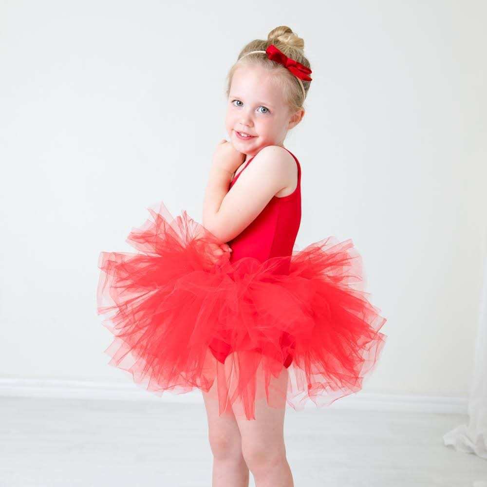 Red Tank Tutu Leotard - Mila & Rose ® - Flyclothing LLC