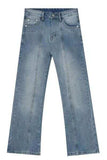 Raw Hem Jeans with Pockets - Trendsi - Flyclothing LLC